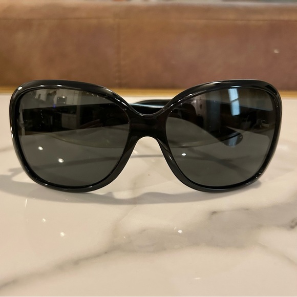 PRADA Black Women's Sunglasses - SPR 27M - Picture 7 of 16